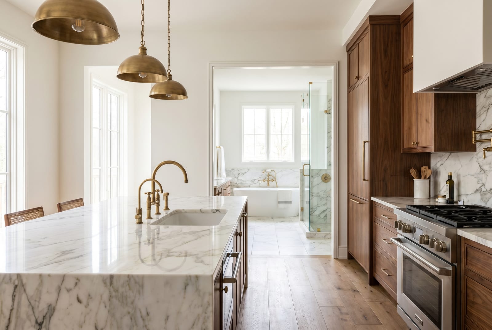 Kitchen and bath renovations in Orange County